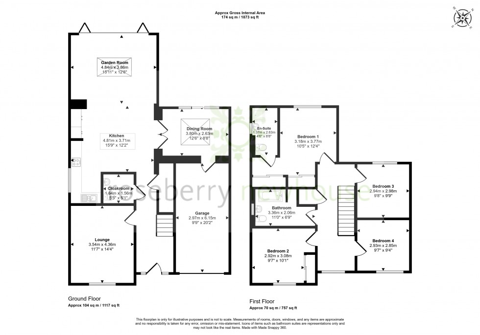 Floorplan for Middlesbrough