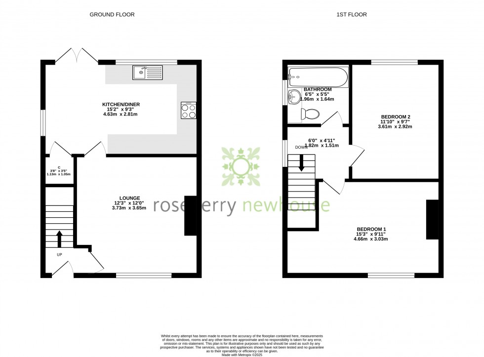 Floorplan for Long Newton, Stockton-on-Tees