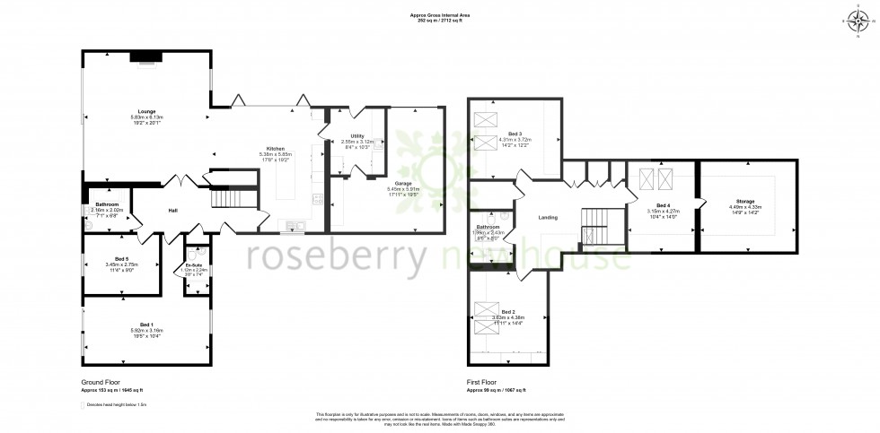 Floorplan for Aislaby, Eaglescliffe