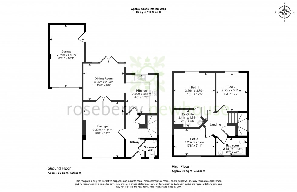 Floorplan for Middlesbrough, North Yorkshire
