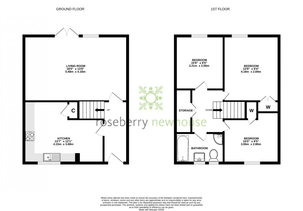 Floorplan for Yarm