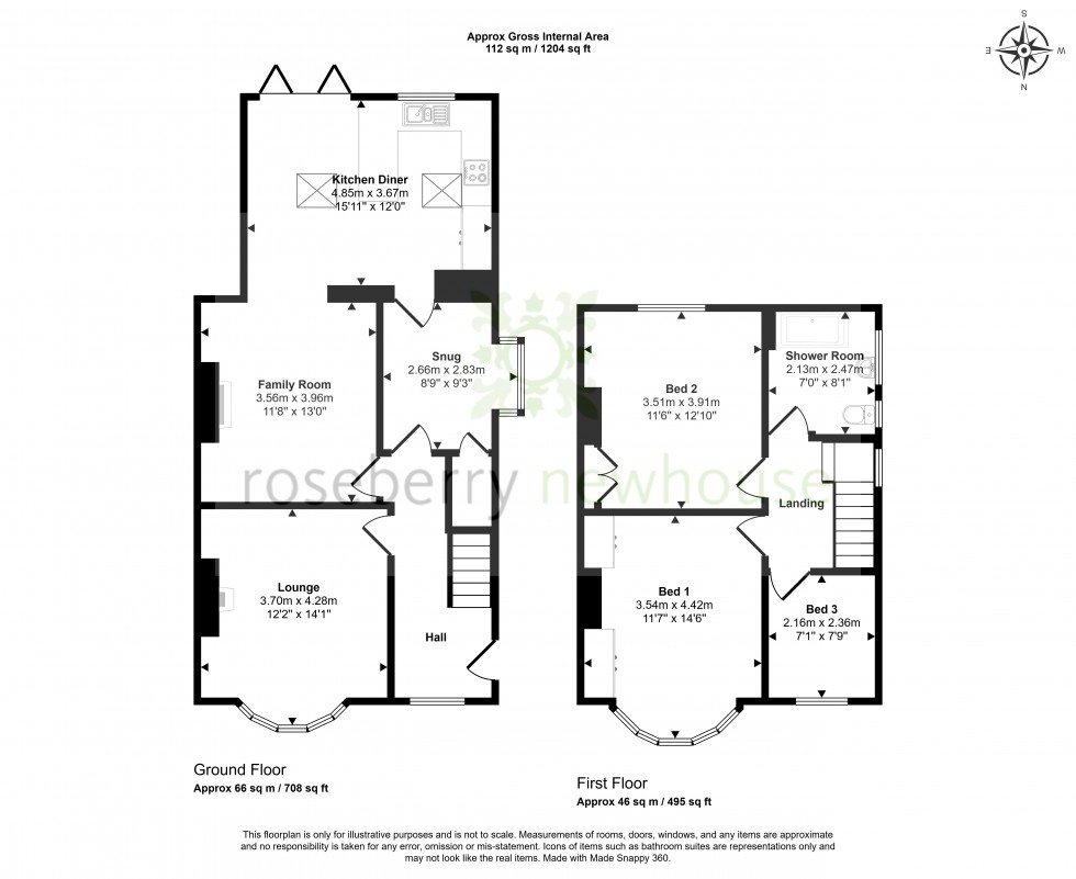 Floorplan for Norton, Stockton-On-Tees