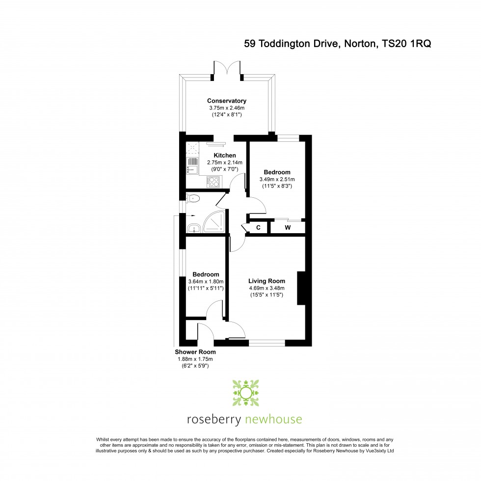 Floorplan for Norton, Stockton-On-Tees