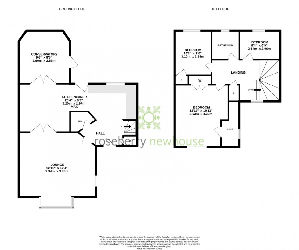 Floorplan for Ingleby Barwick