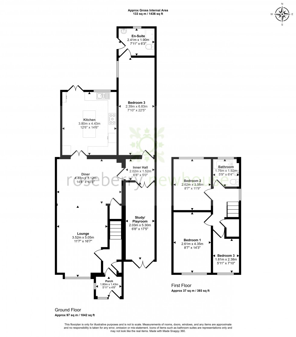 Floorplan for Fairfield, Stockton-On-Tees
