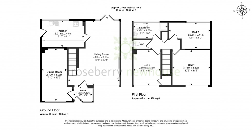 Floorplan for Norton, Stockton-On-Tees