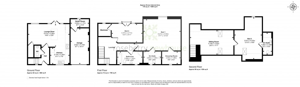 Floorplan for Eaglescliffe, Stockton-On-Tees