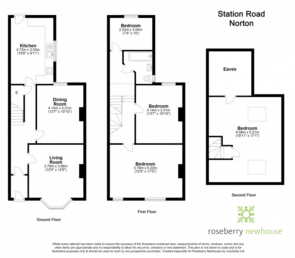 Floorplan for Norton, Stockton-On-Tees