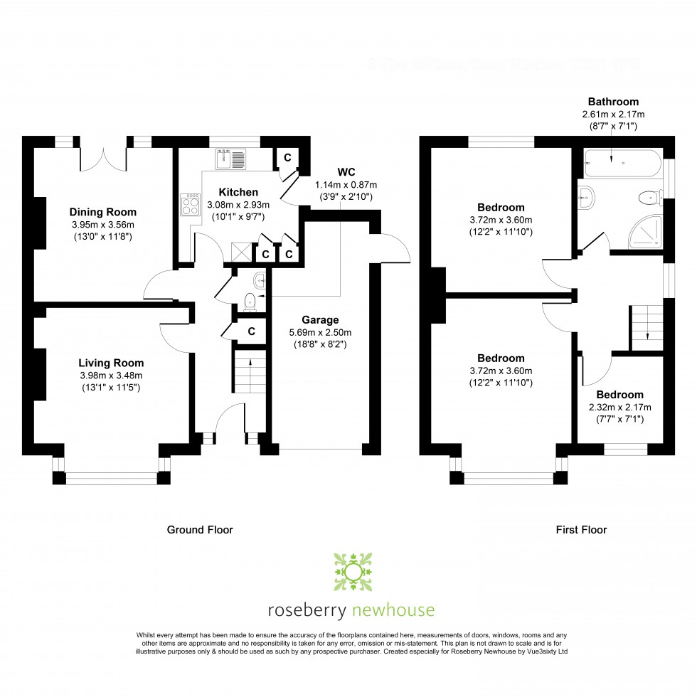 Floorplan for Fairfield, Stockton-On-Tees