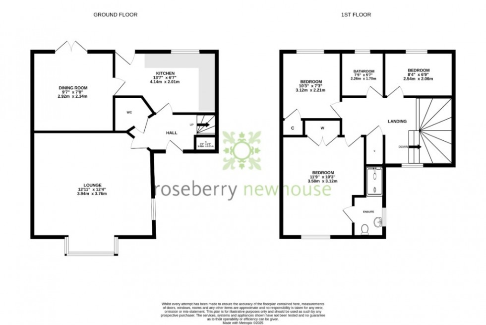 Floorplan for Ingleby Barwick