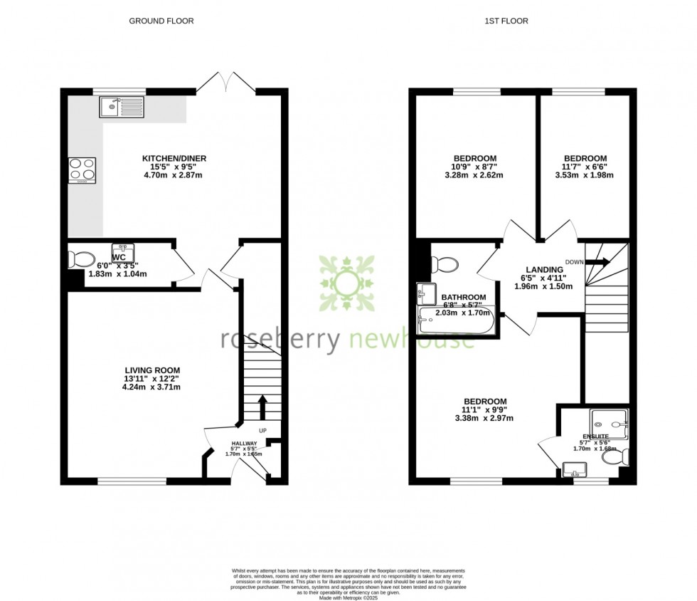 Floorplan for Stainton, North Yorkshire