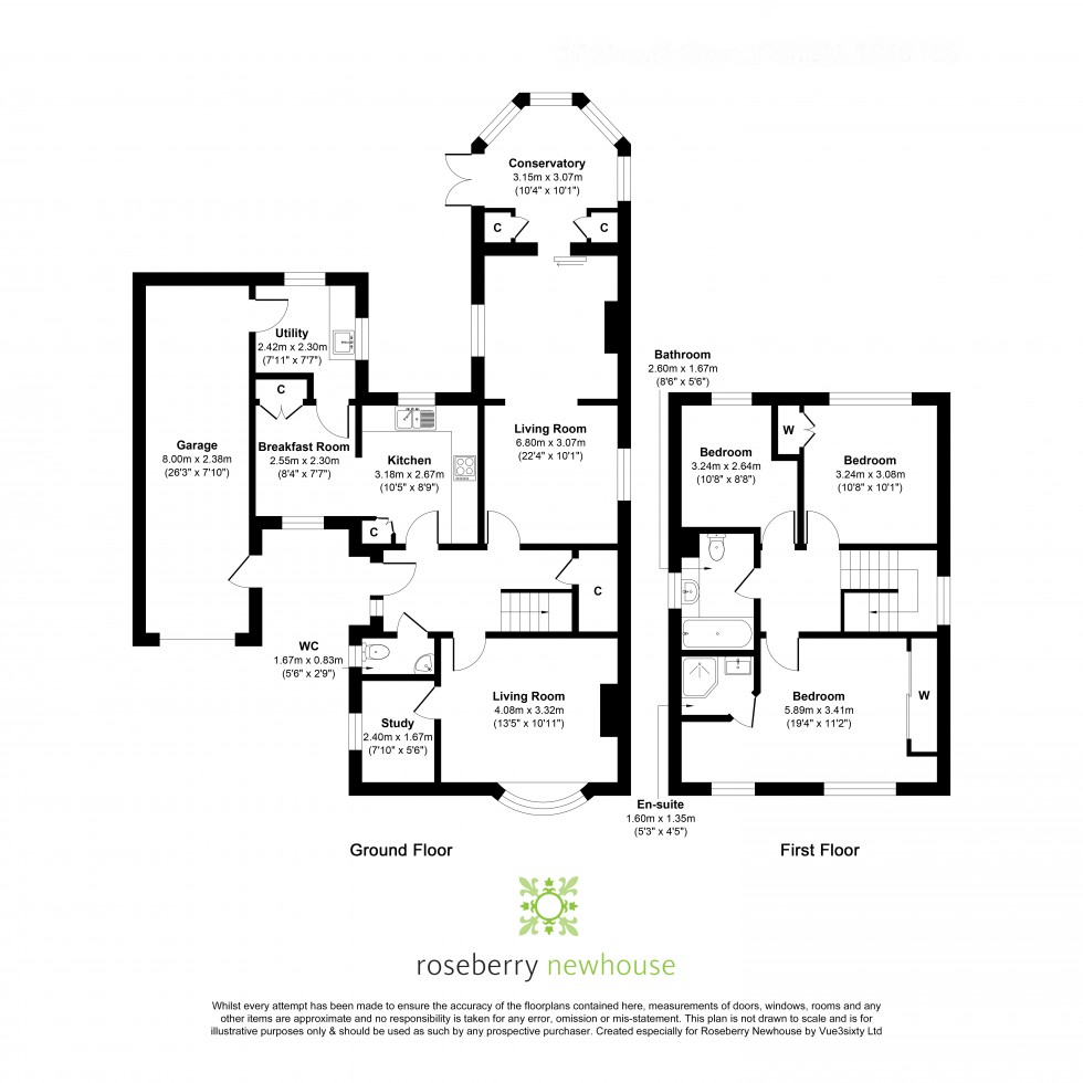Floorplan for Long Newton, Stockton-on-Tees