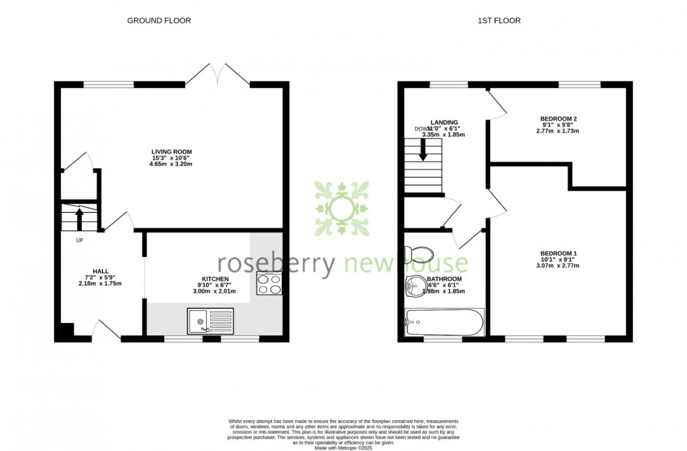 Floorplan for Coulby Newham