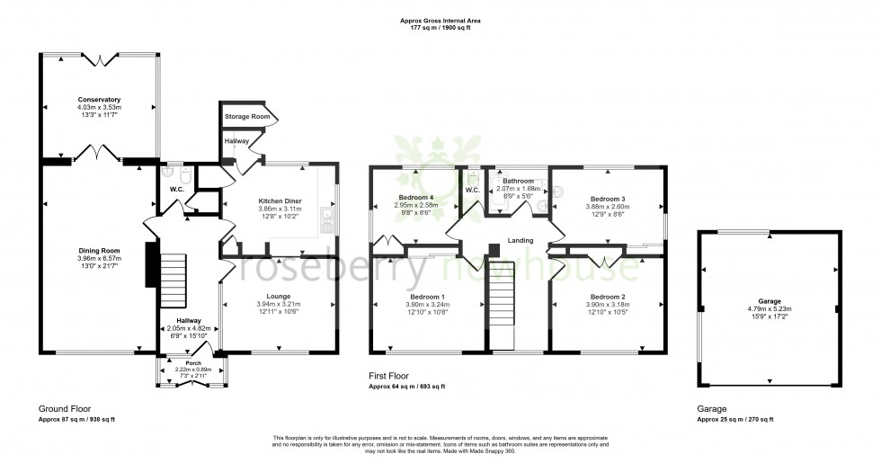 Floorplan for Hartburn