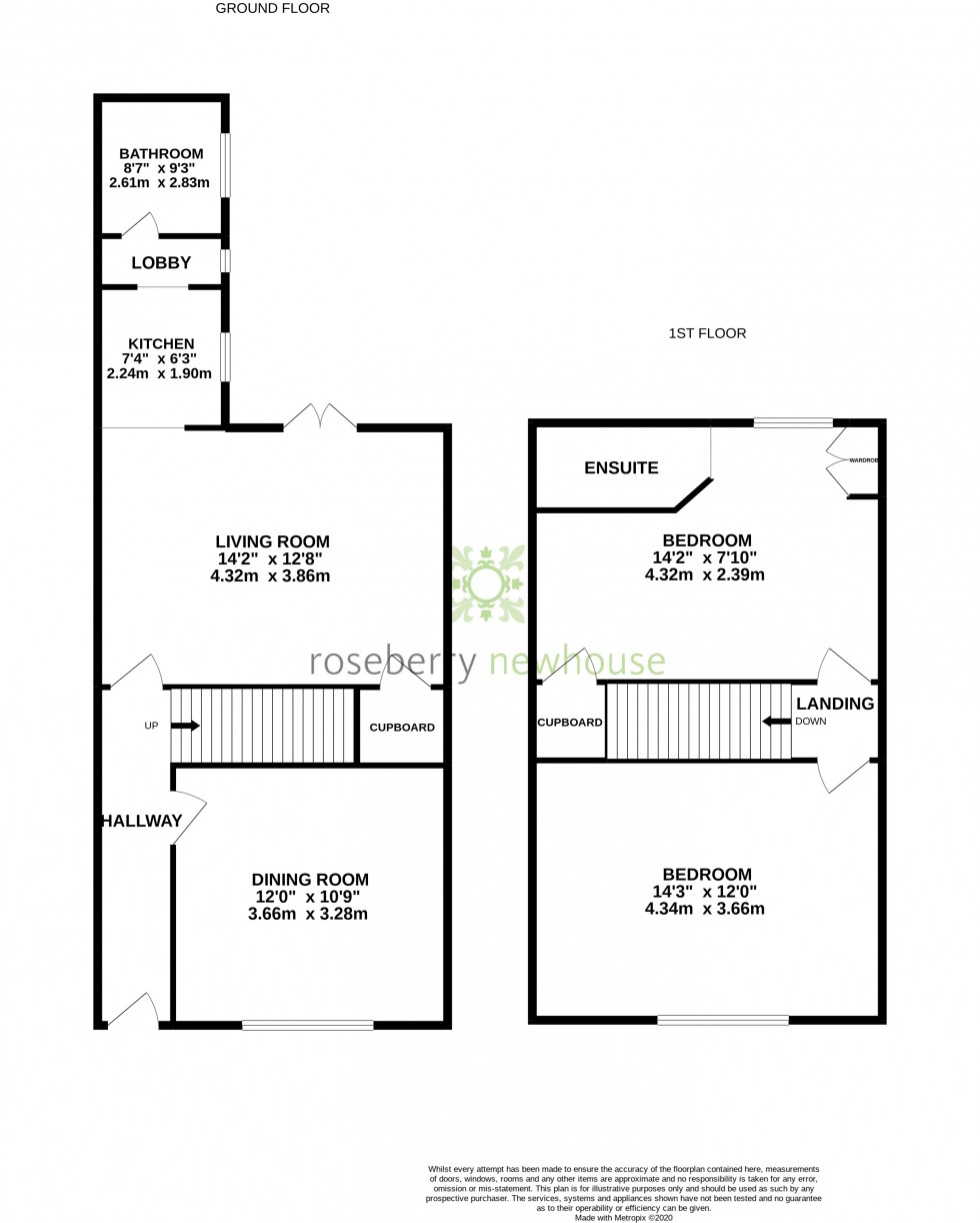 Floorplan for Norton, Stockton-On-Tees