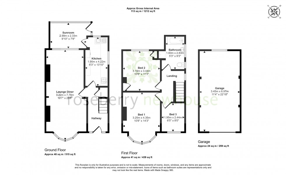 Floorplan for Norton, Stockton-On-Tees