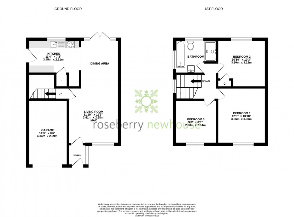 Floorplan for Norton, Stockton On Tees