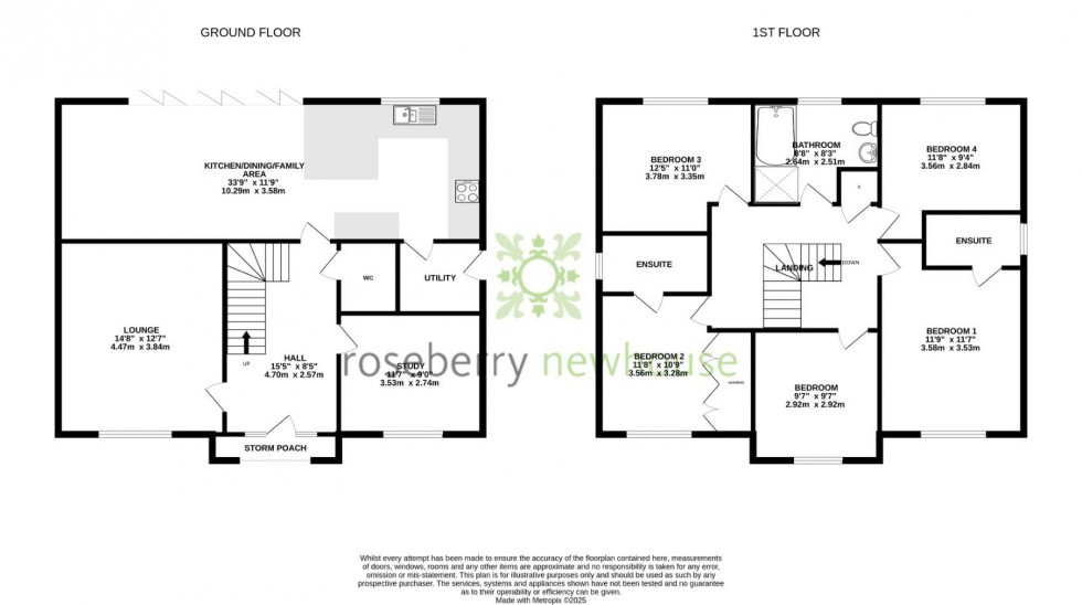 Floorplan for Yarm