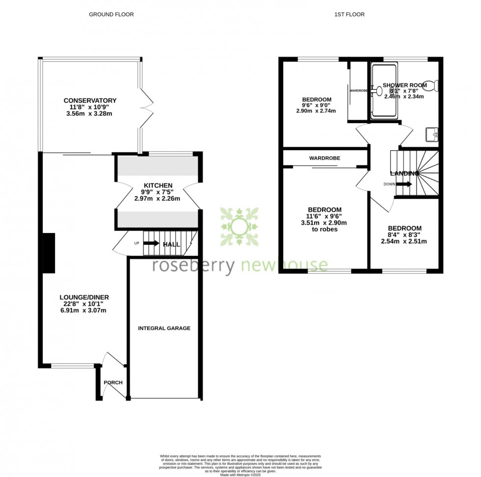 Floorplan for Coulby Newham