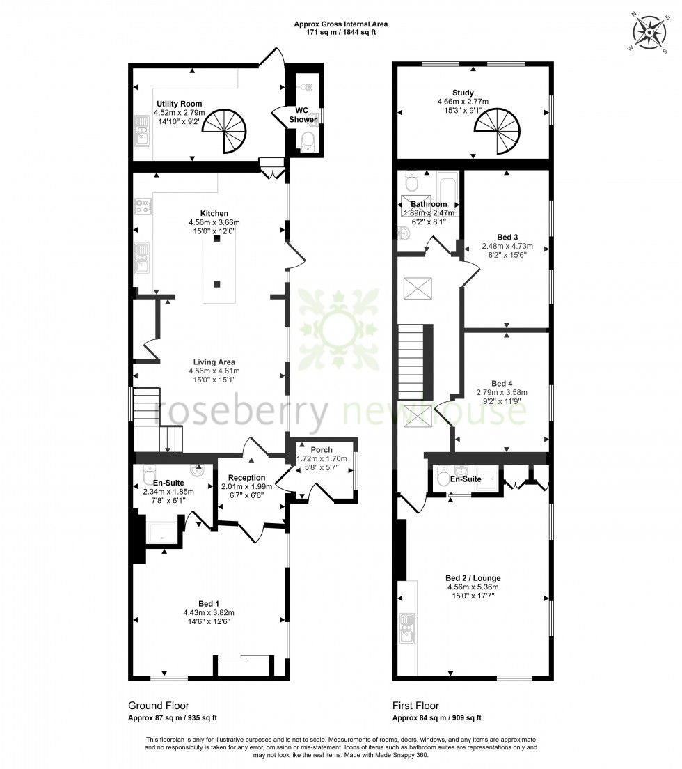 Floorplan for Eaglescliffe, Stockton-on-Tees