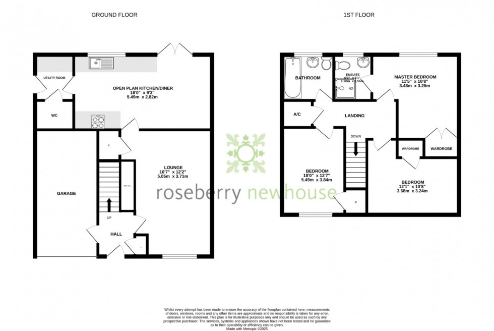 Floorplan for Acklam