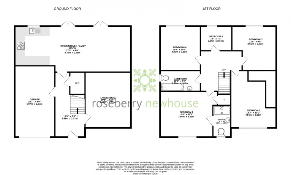 Floorplan for Norton