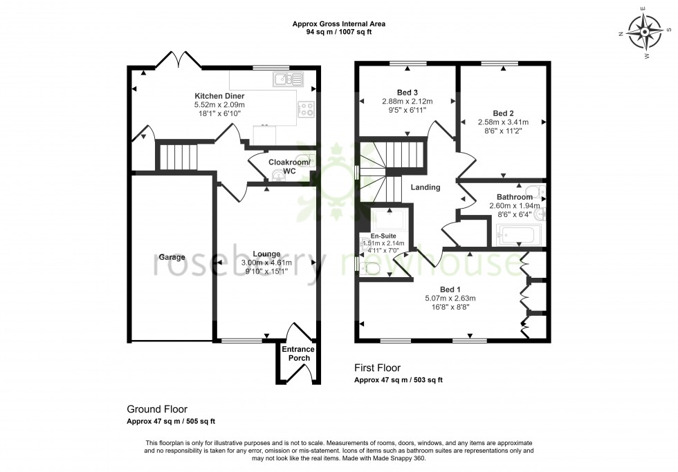 Floorplan for Norton, Stockton-On-Tees