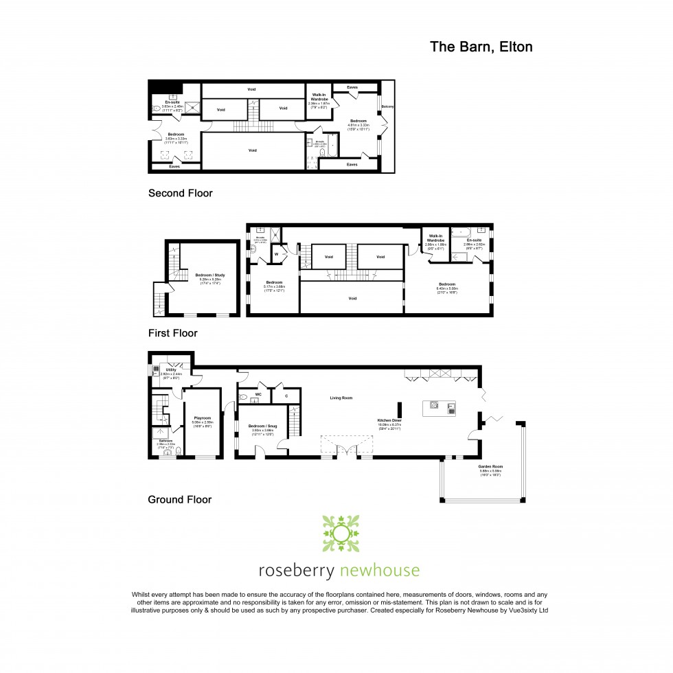 Floorplan for Elton, Stockton On Tees