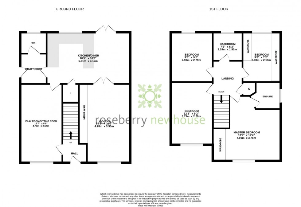 Floorplan for Ingleby Barwick, Thornaby