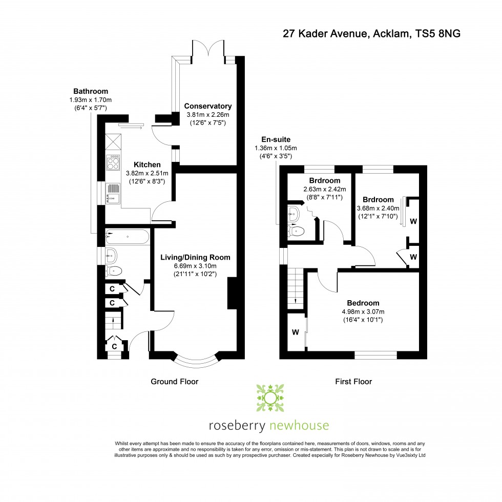 Floorplan for Acklam