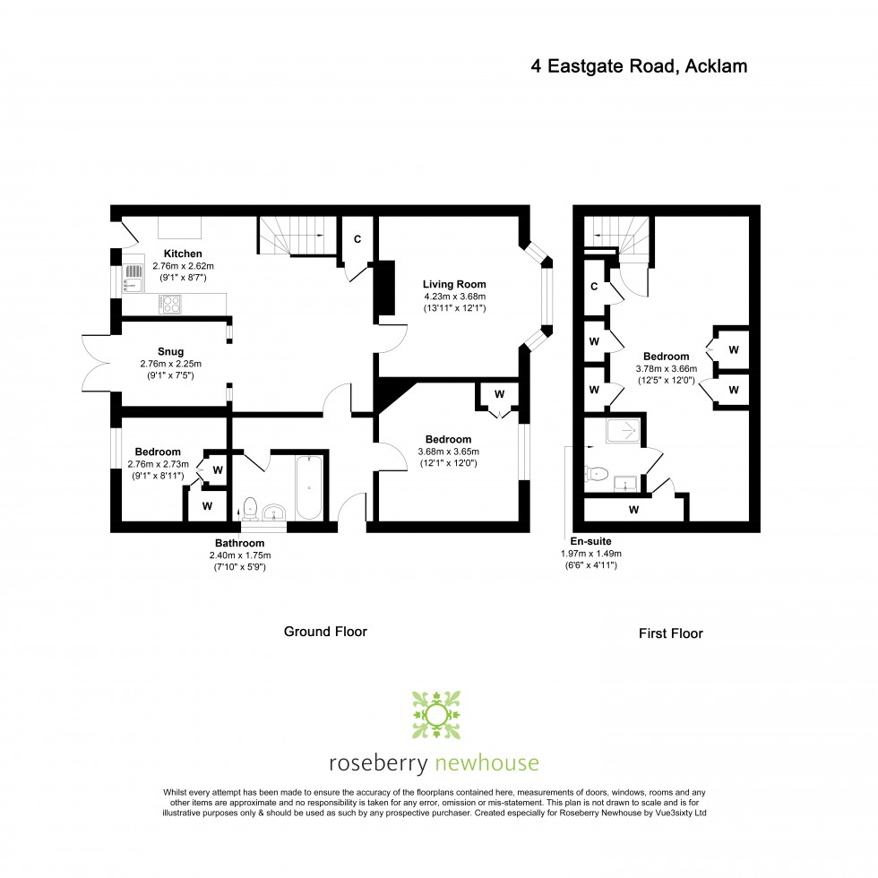 Floorplan for Middlesbrough
