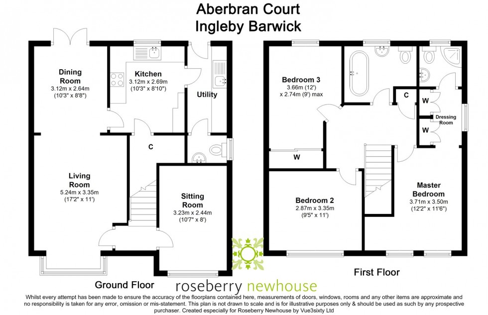 Floorplan for Ingleby Barwick, Thornaby