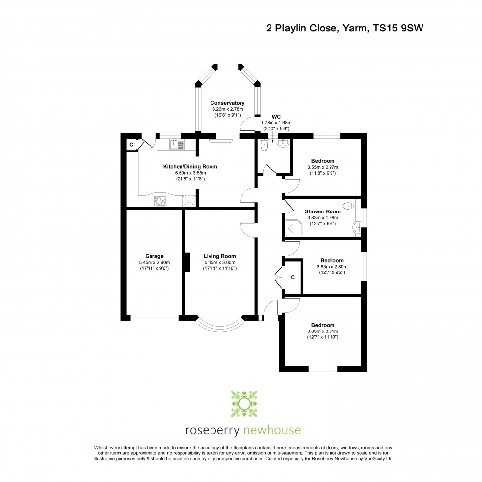 Floorplan for Yarm