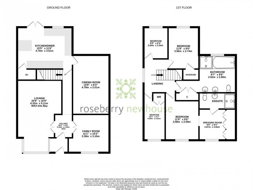 Floorplan for Ingleby Barwick