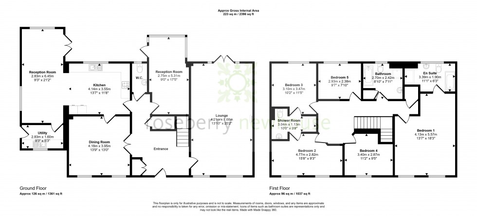 Floorplan for Ingleby Barwick, Thornaby