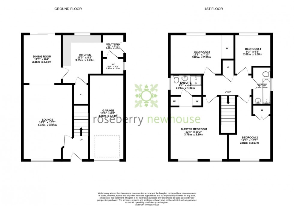 Floorplan for Ingleby Barwick, Thornaby