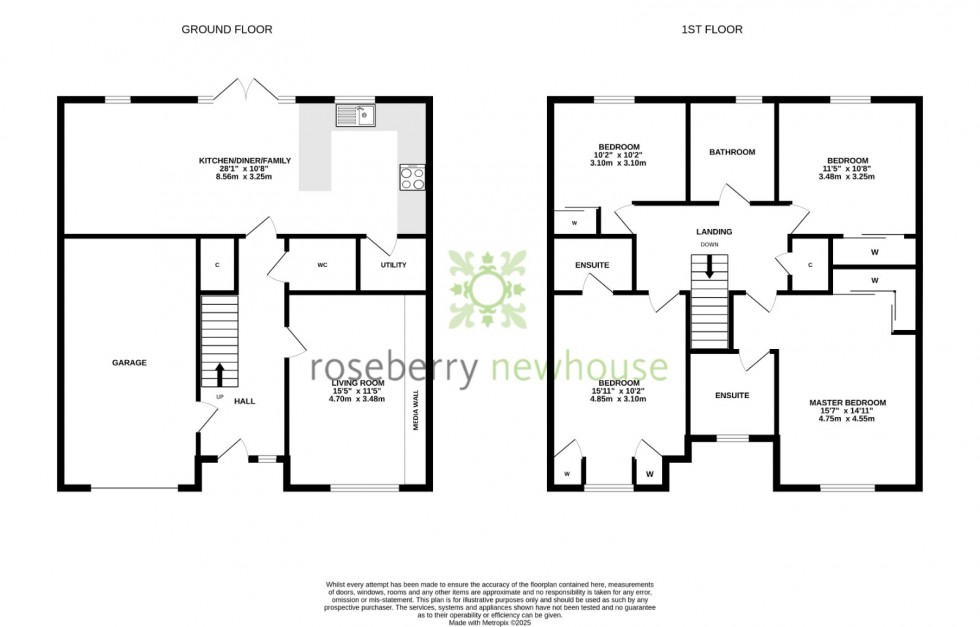 Floorplan for Ingleby Barwick, Thornaby