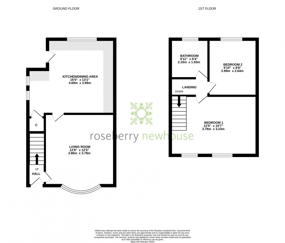 Floorplan for Norton, Stockton On Tees