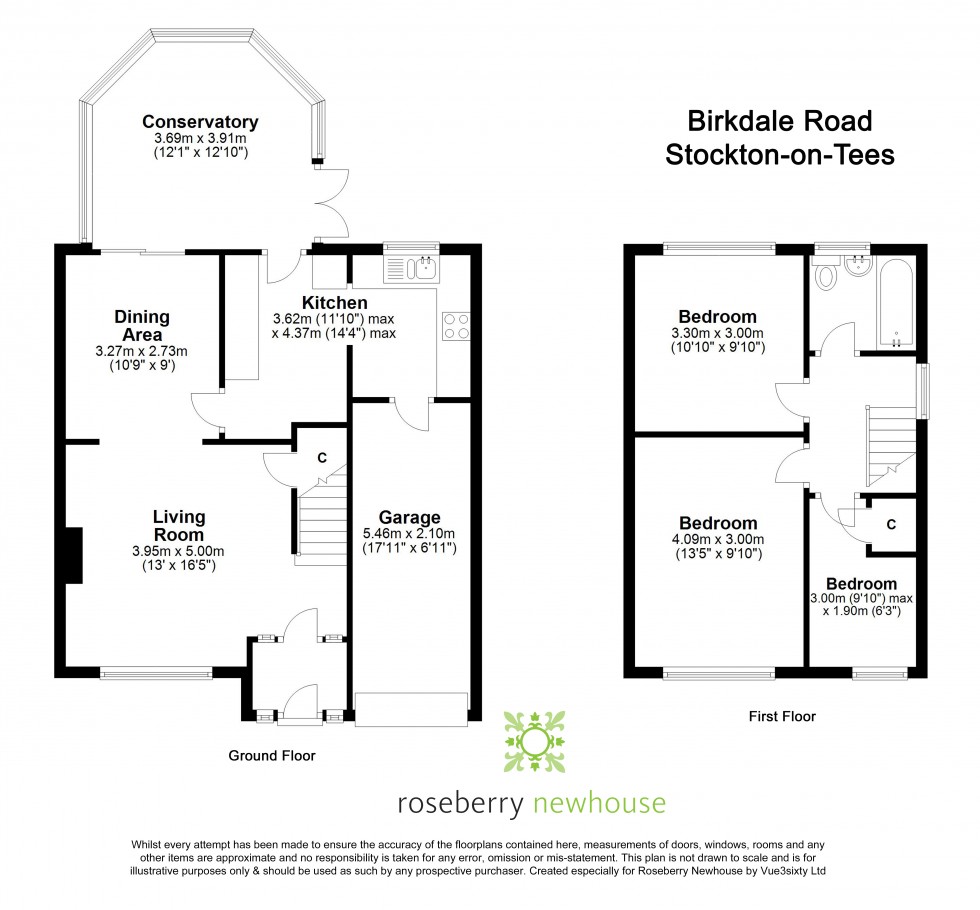 Floorplan for Hartburn