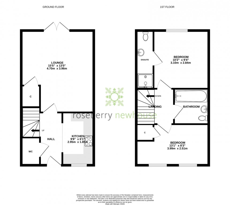 Floorplan for Yarm