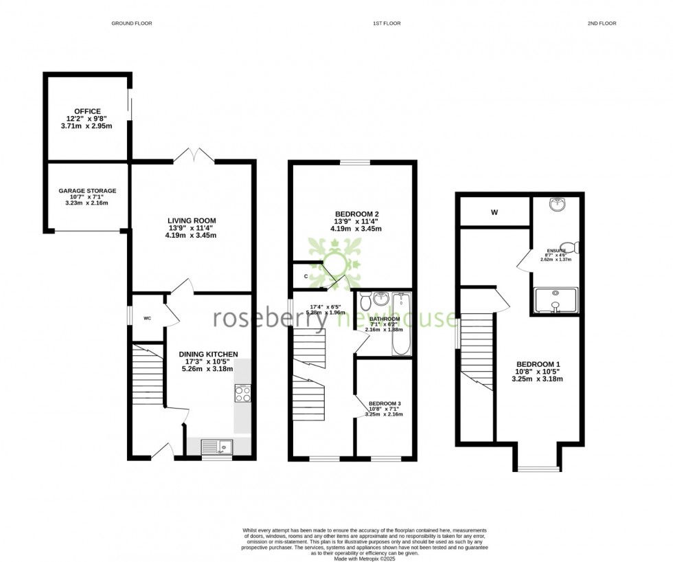 Floorplan for Eaglescliffe