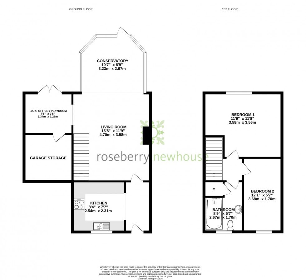 Floorplan for Ingleby Barwick, Thornaby
