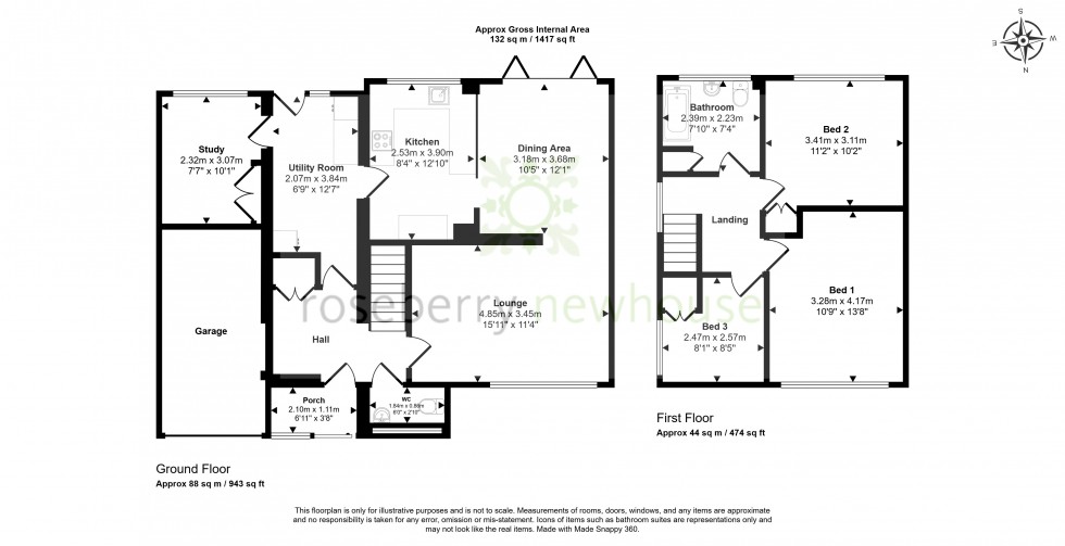 Floorplan for Norton, Stockton-On-Tees