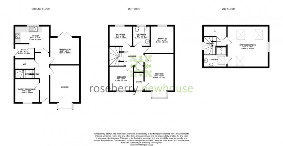 Floorplan for Ingleby Barwick, Thornaby