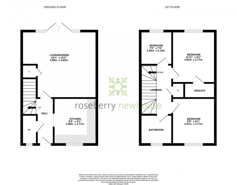 Floorplan for Stockton-on-Tees
