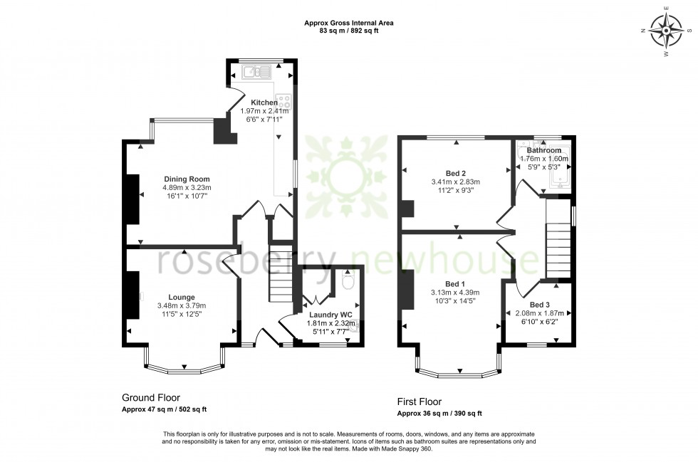 Floorplan for Norton, Stockton-On-Tees