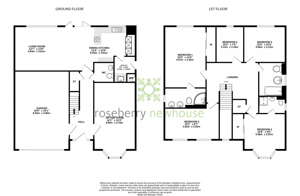 Floorplan for Yarm