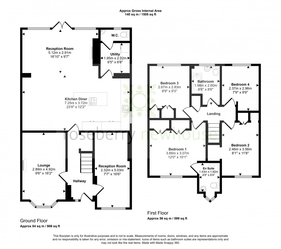 Floorplan for Ingleby Barwick, Thornaby