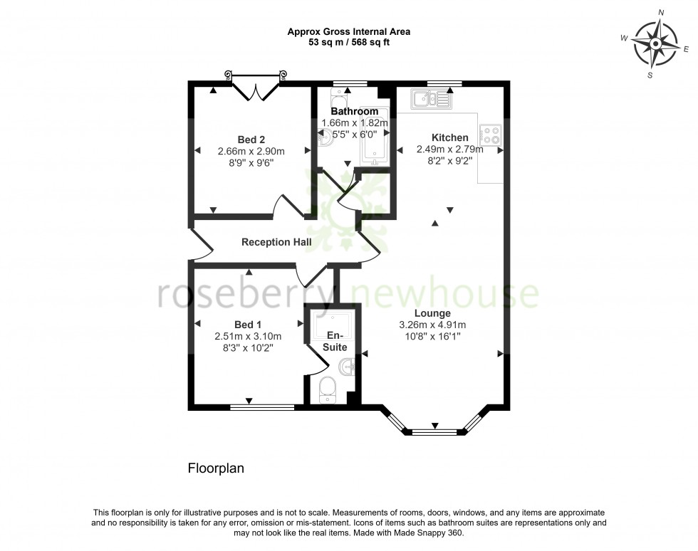 Floorplan for Norton, Stockton-On-Tees