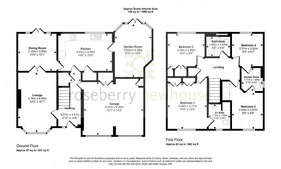 Floorplan for Ingleby Barwick, Thornaby